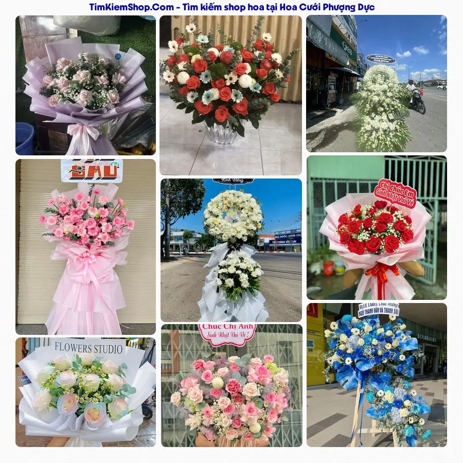 Hoa Tươi Thương Nguyễn - Hoa Tươi Xã Phượng Dực
