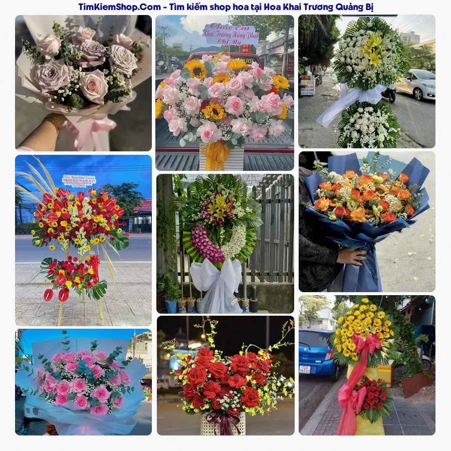 Hoa Tươi Thương Nguyễn - Hoa Tươi Xã Quảng Bị