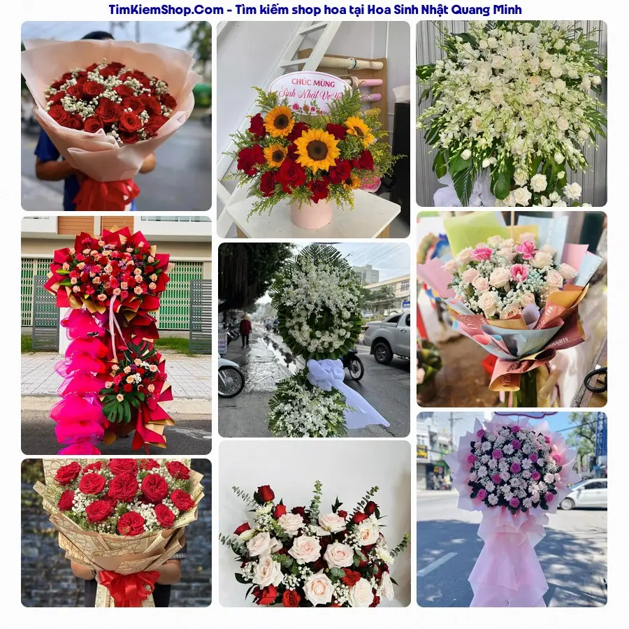 Hoa Tươi Thương Nguyễn - Hoa Tươi Xã Quang Minh