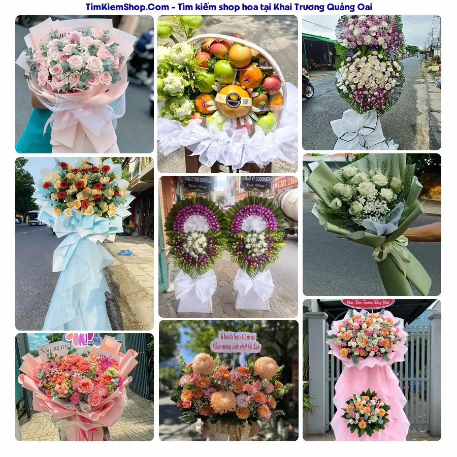 Hoa Tươi Thương Nguyễn - Hoa Tươi Xã Quảng Oai