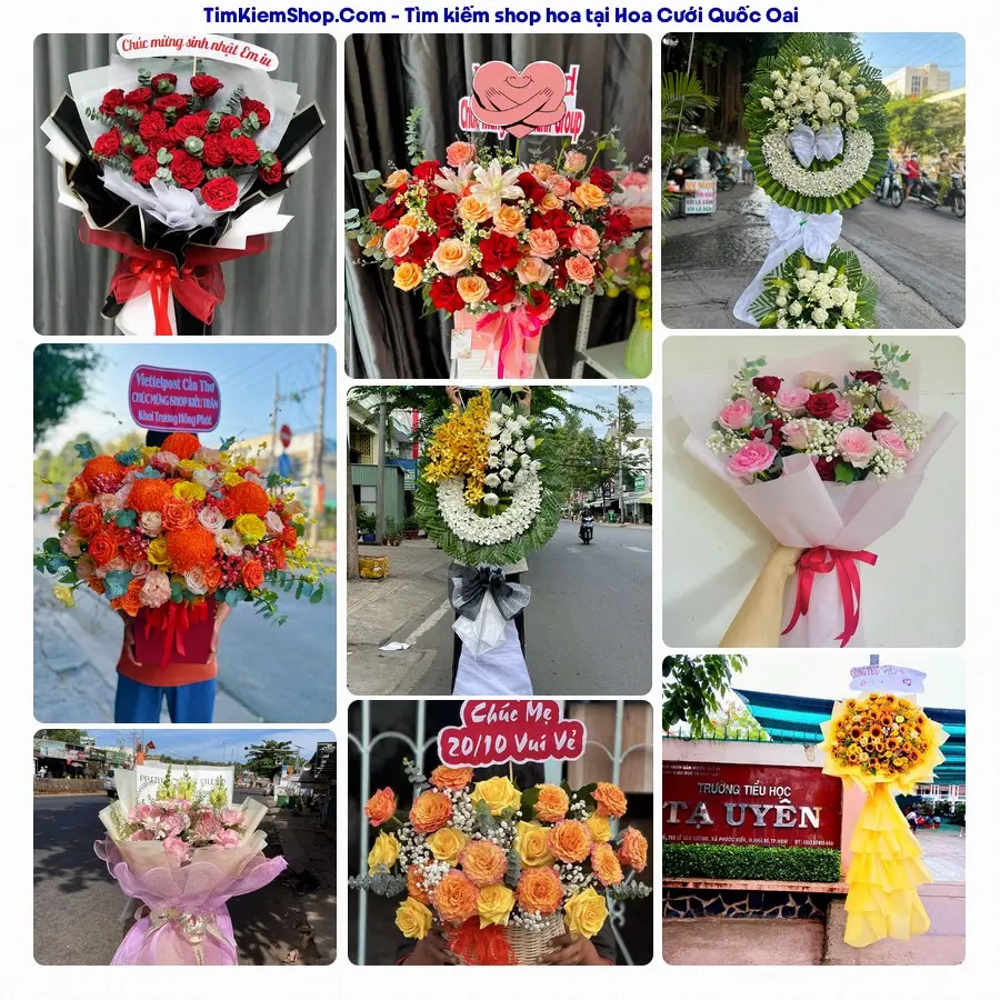 Hoa Tươi Thương Nguyễn - Hoa Tươi Xã Quốc Oai