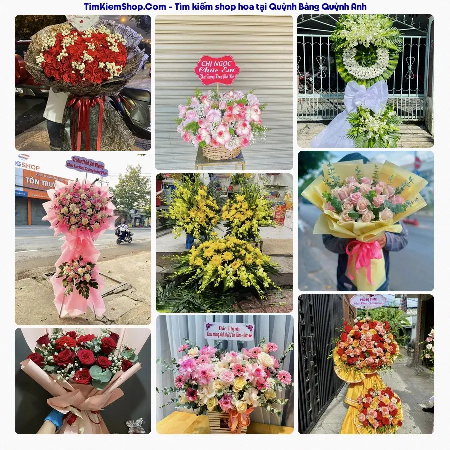 Hoa Tươi Thương Nguyễn - Hoa Tươi Xã Quỳnh Anh