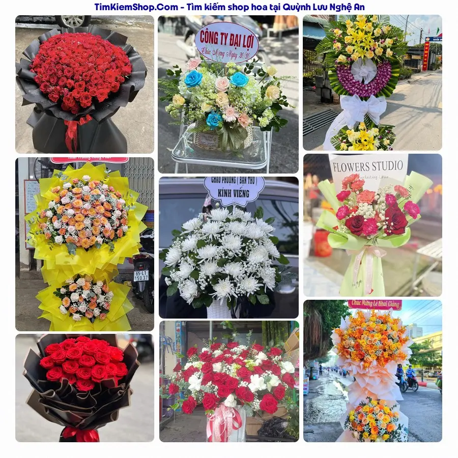 Hoa Tươi Thương Nguyễn - Hoa Tươi Xã Quỳnh Lưu