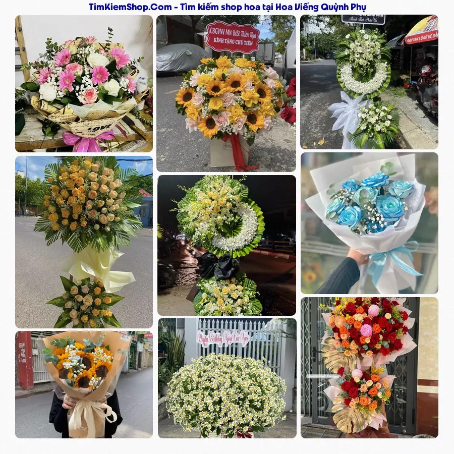 Hoa Tươi Thương Nguyễn - Hoa Tươi Xã Quỳnh Phú