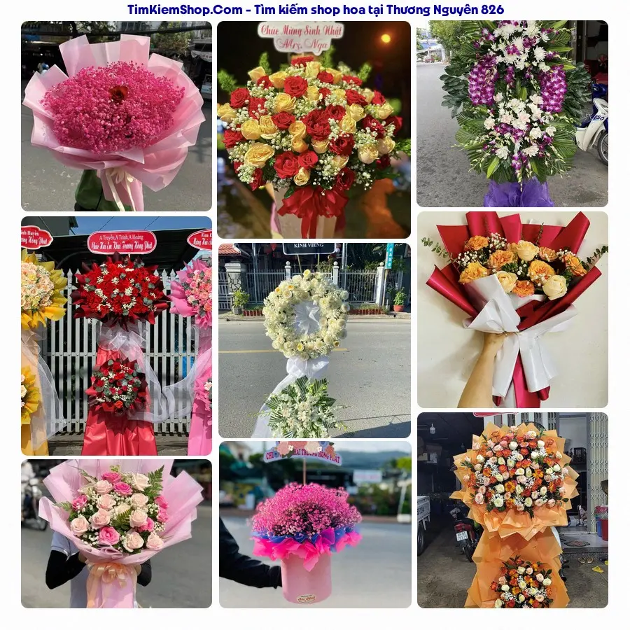 Hoa Tươi Thương Nguyễn - Hoa Tươi Xã Rạch Kiến
