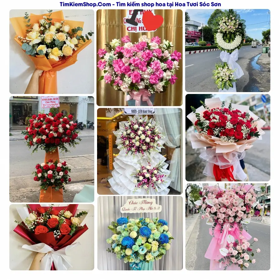Hoa Tươi Thương Nguyễn - Hoa Tươi Xã Sóc Sơn