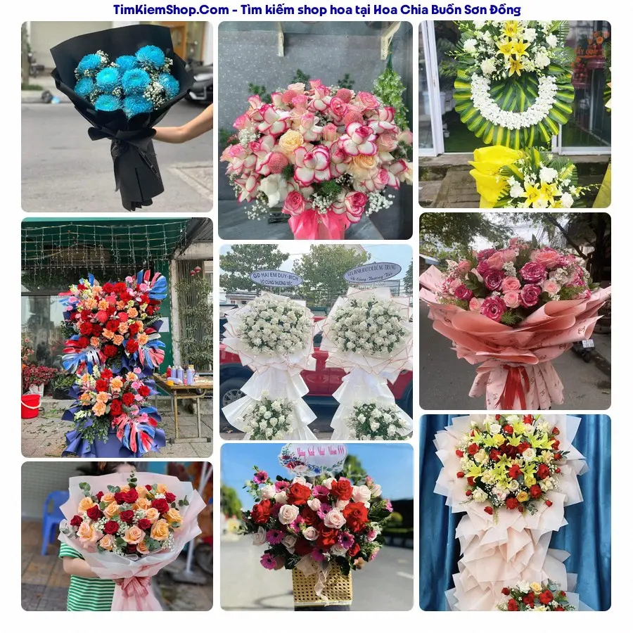 Hoa Tươi Thương Nguyễn - Hoa Tươi Xã Sơn Đồng