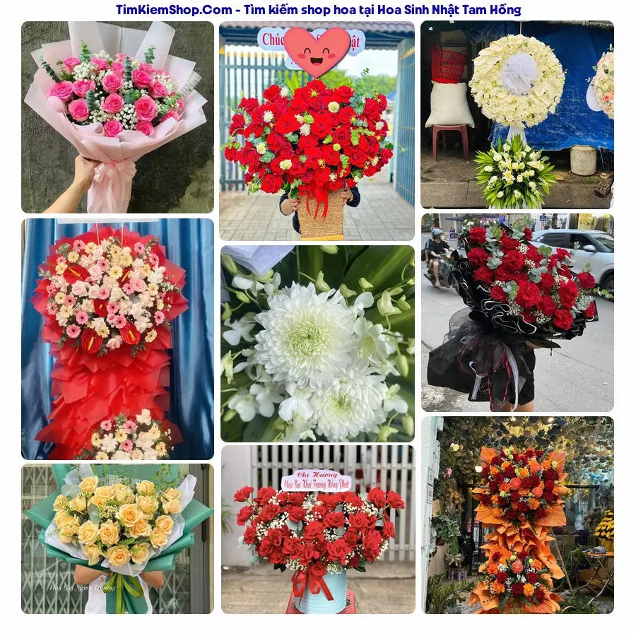 Hoa Tươi Thương Nguyễn - Hoa Tươi Xã Tam Hồng