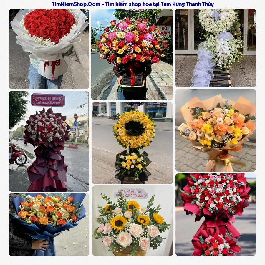 Hoa Tươi Thương Nguyễn - Hoa Tươi Xã Tam Hưng