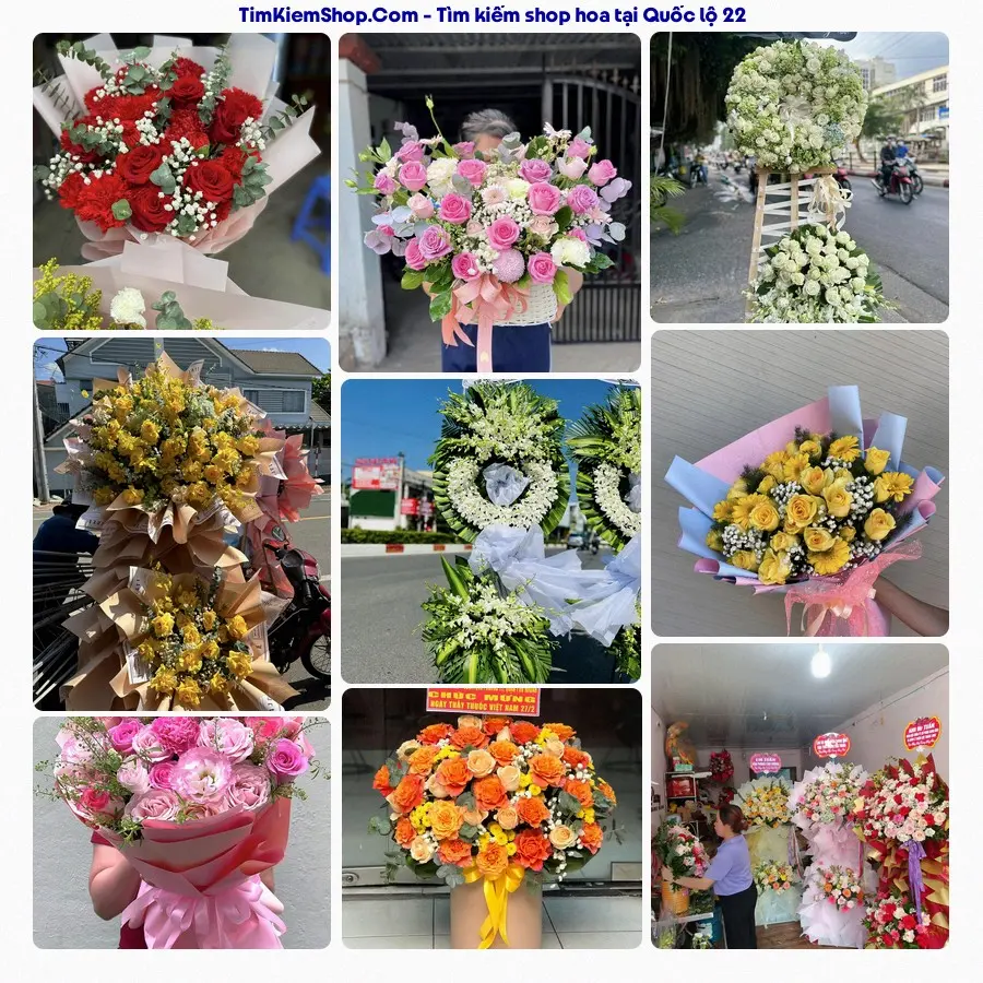 Hoa Tươi Thương Nguyễn - Hoa Tươi Xã Tân An Hội