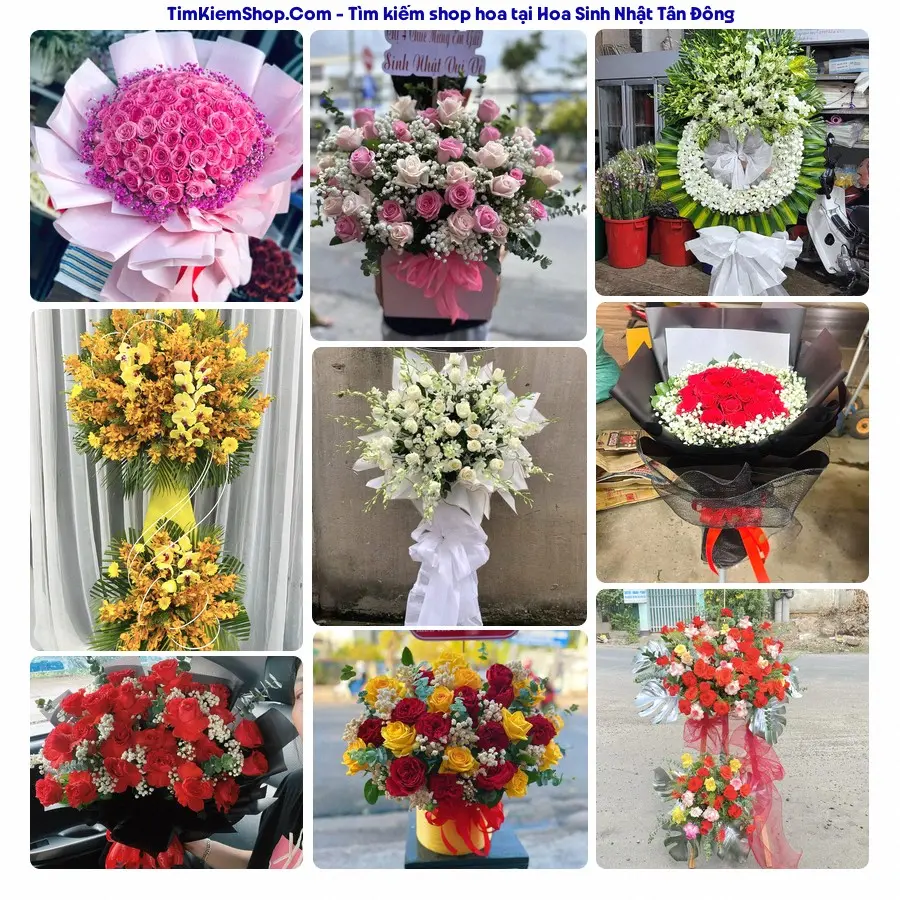 Hoa Tươi Thương Nguyễn - Hoa Tươi Xã Tân Đông
