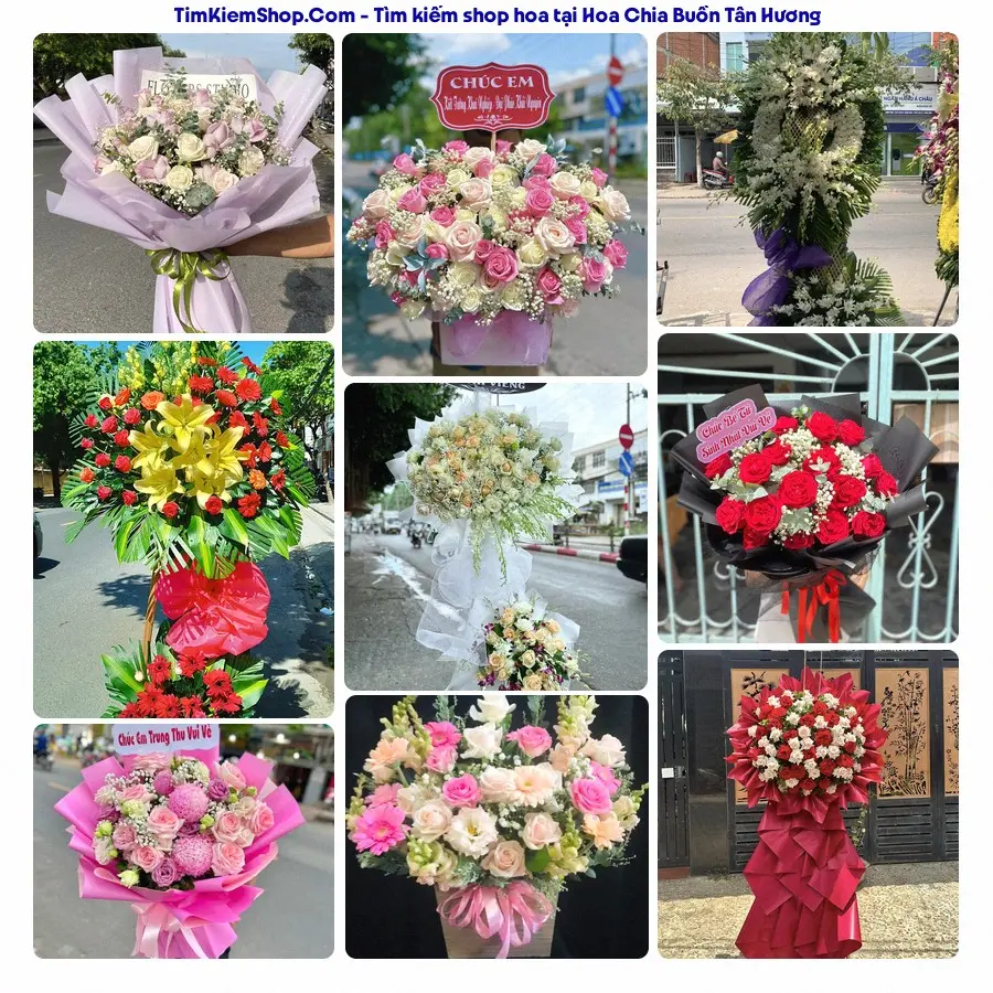 Hoa Tươi Thương Nguyễn - Hoa Tươi Xã Tân Hương