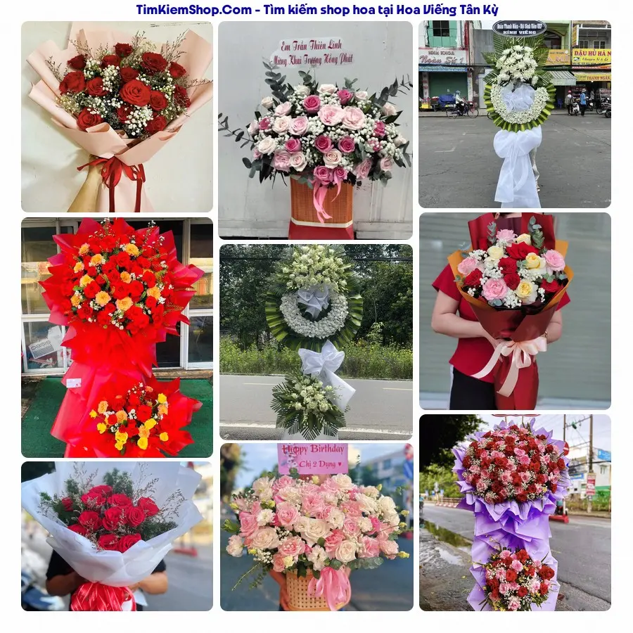 Hoa Tươi Thương Nguyễn - Hoa Tươi Xã Tân Kỳ