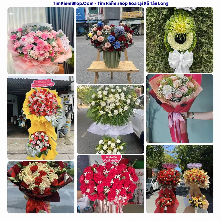 Hoa Tươi Thương Nguyễn - Hoa Tươi Xã Tân Long