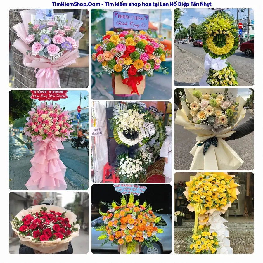 Hoa Tươi Thương Nguyễn - Hoa Tươi Xã Tân Nhựt