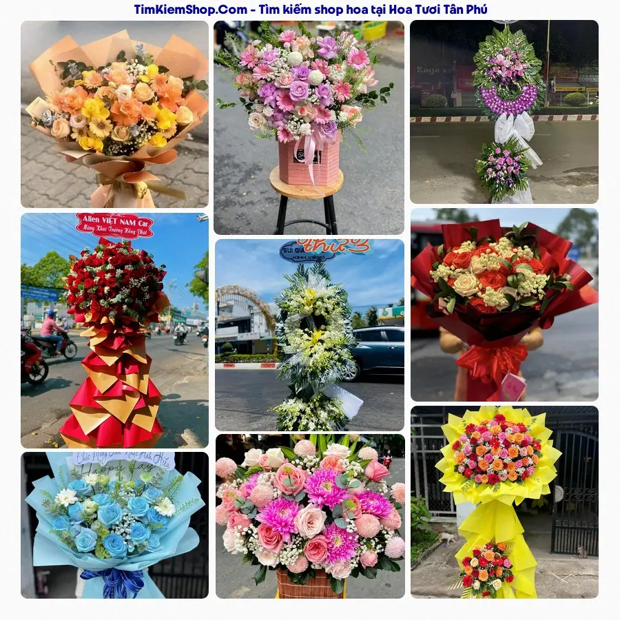 Hoa Tươi Thương Nguyễn - Hoa Tươi Xã Tân Phú