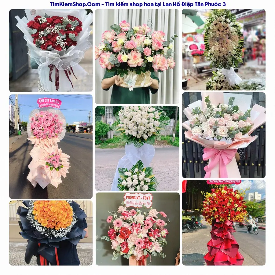 Hoa Tươi Thương Nguyễn - Hoa Tươi Xã Tân Phước 3