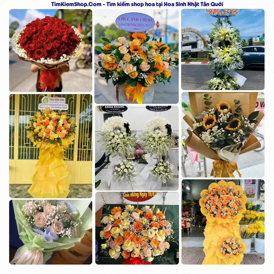 Hoa Tươi Thương Nguyễn - Hoa Tươi Xã Tân Quới