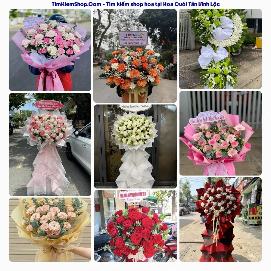 Hoa Tươi Thương Nguyễn - Hoa Tươi Xã Tân Vĩnh Lộc