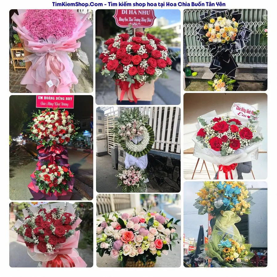 Hoa Tươi Thương Nguyễn - Hoa Tươi Xã Tân Yên