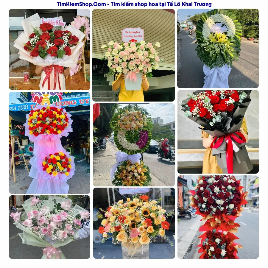 Hoa Tươi Thương Nguyễn - Hoa Tươi Xã Tề Lỗ