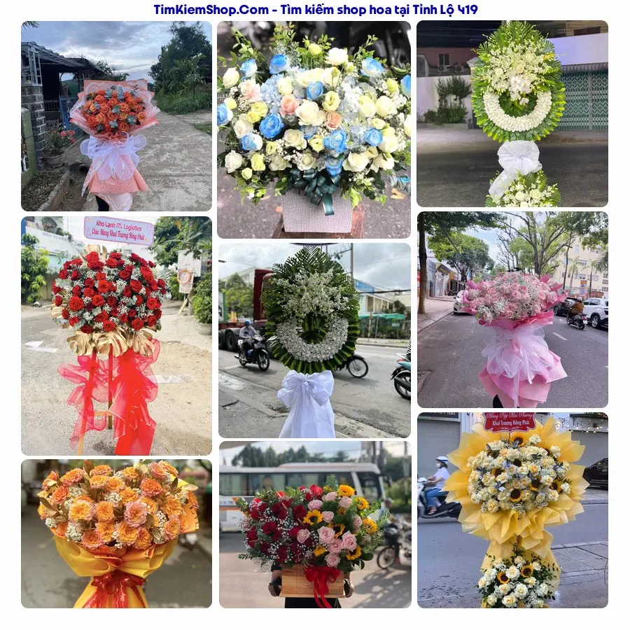 Hoa Tươi Thương Nguyễn - Hoa Tươi Xã Thạch Thất