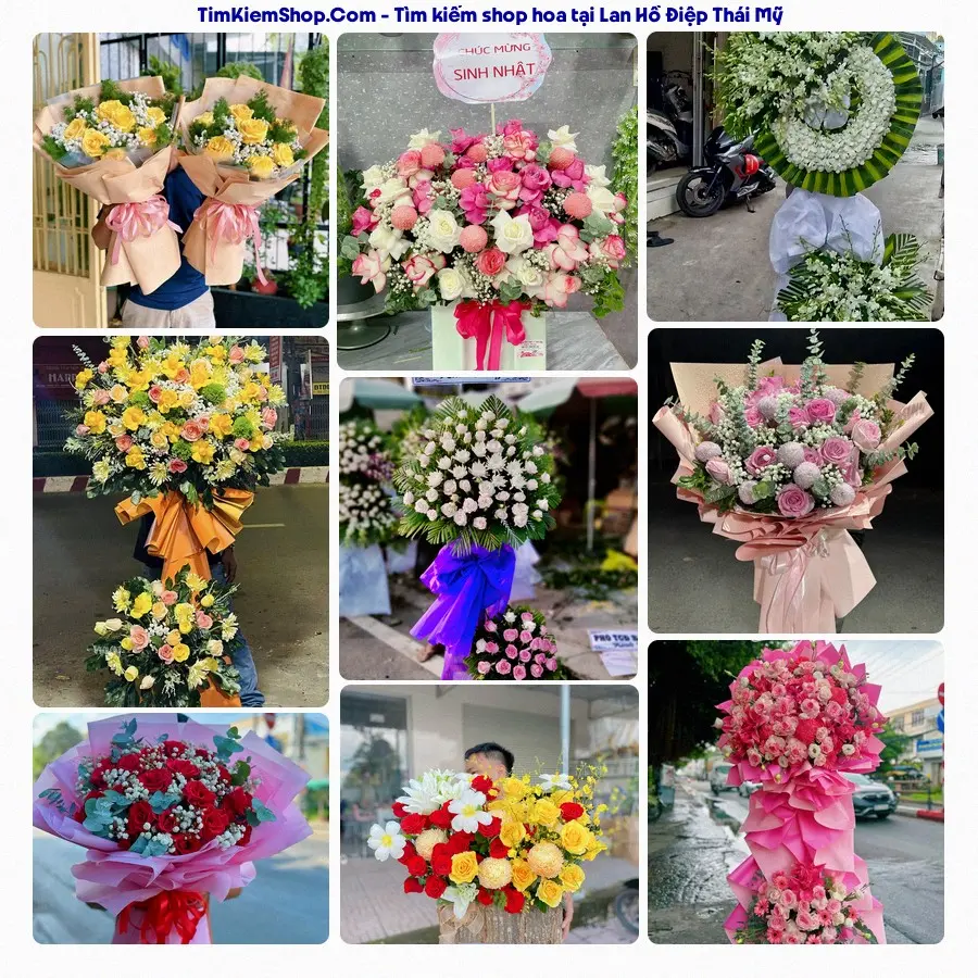 Hoa Tươi Thương Nguyễn - Hoa Tươi Xã Thái Mỹ