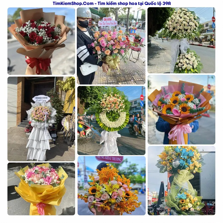 Hoa Tươi Thương Nguyễn - Hoa Tươi Xã Thái Thụy
