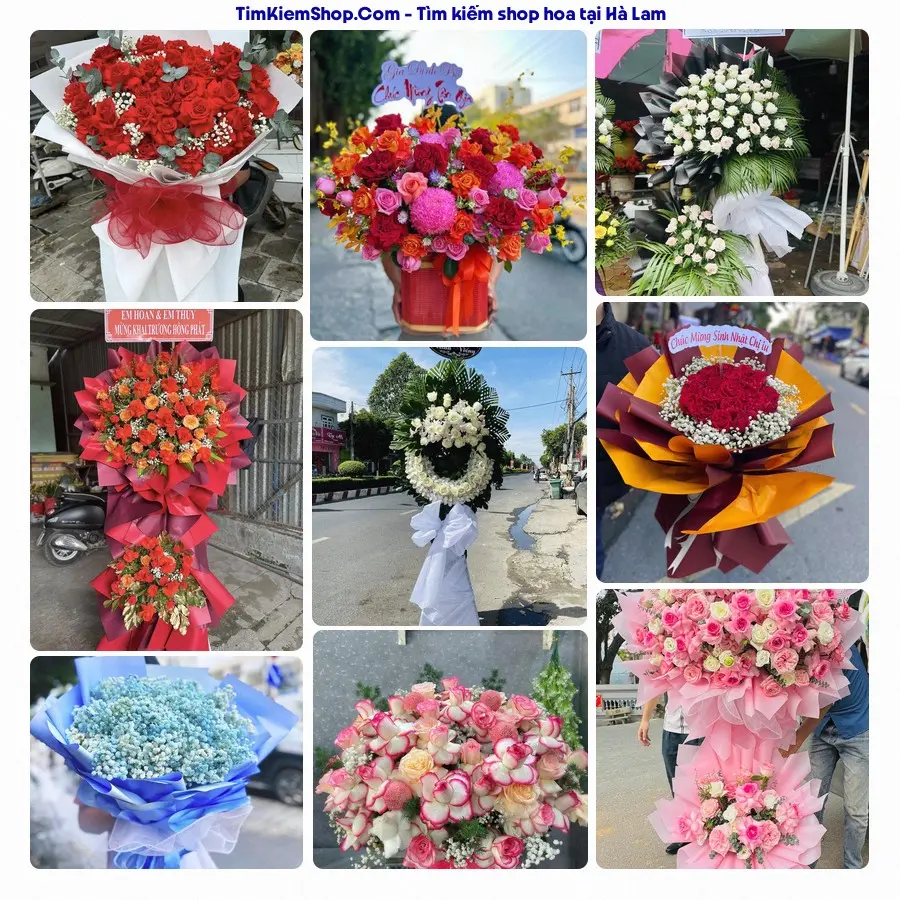 Hoa Tươi Thương Nguyễn - Hoa Tươi Xã Thăng Bình