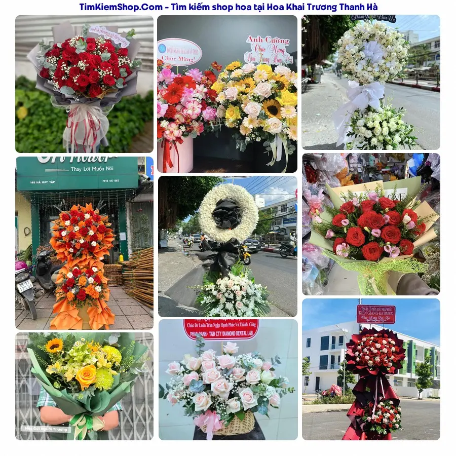 Hoa Tươi Thương Nguyễn - Hoa Tươi Xã Thanh Hà
