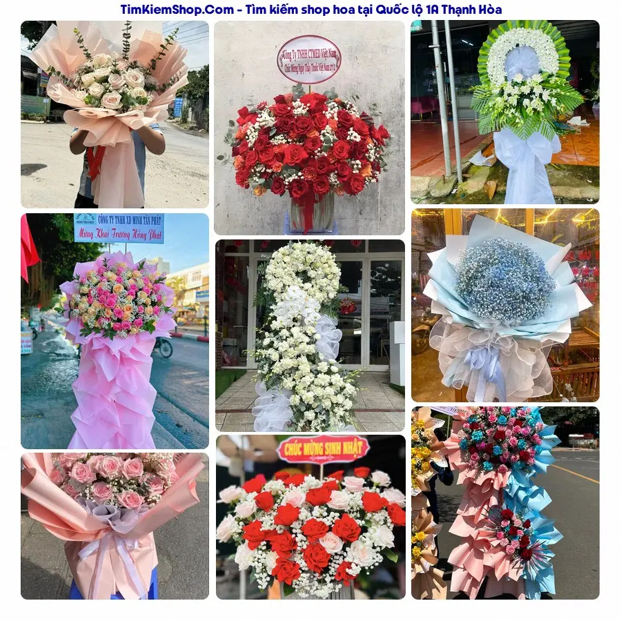 Hoa Tươi Thương Nguyễn - Hoa Tươi Xã Thạnh Hòa
