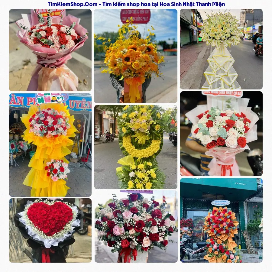 Hoa Tươi Thương Nguyễn - Hoa Tươi Xã Thanh Miện