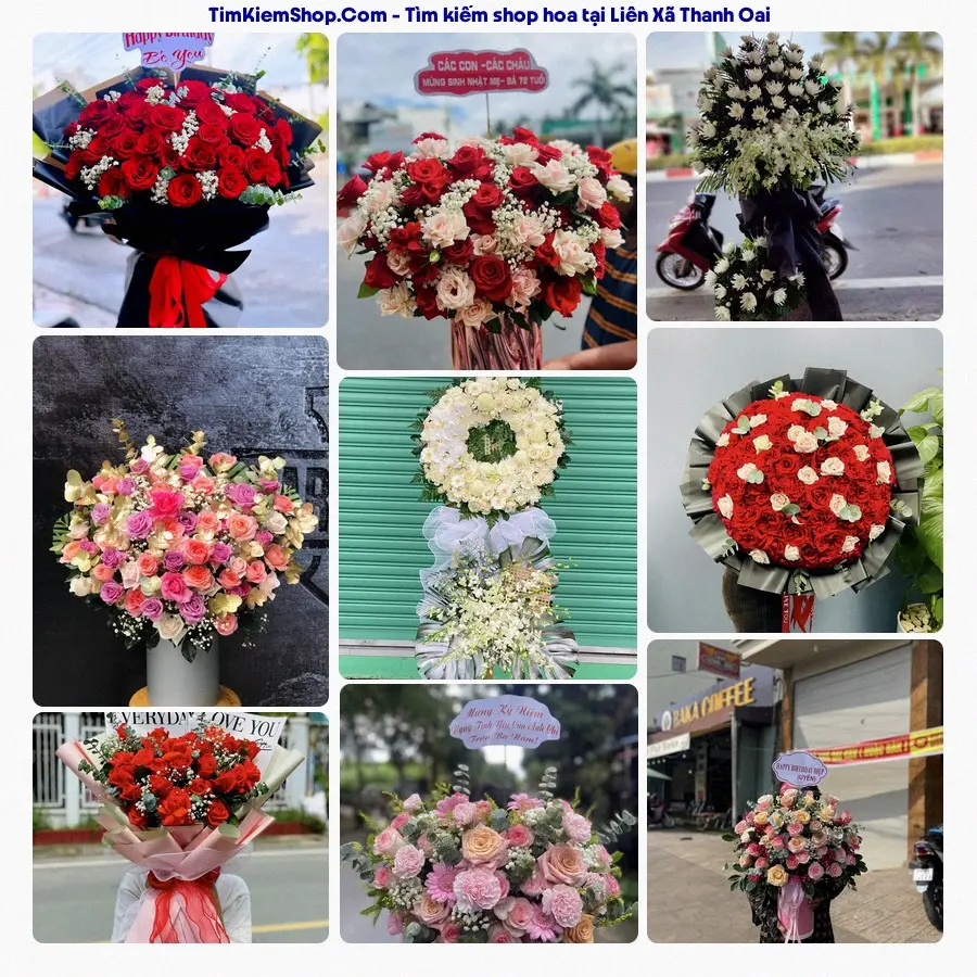 Hoa Tươi Thương Nguyễn - Hoa Tươi Xã Thanh Oai