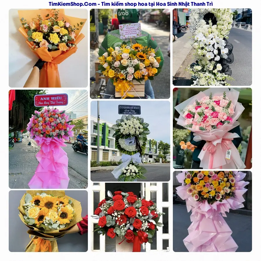 Hoa Tươi Thương Nguyễn - Hoa Tươi Xã Thanh Trì