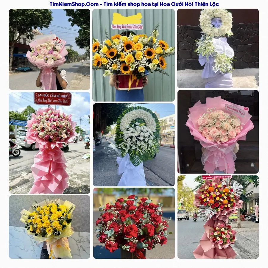 Hoa Tươi Thương Nguyễn - Hoa Tươi Xã Thiên Lộc