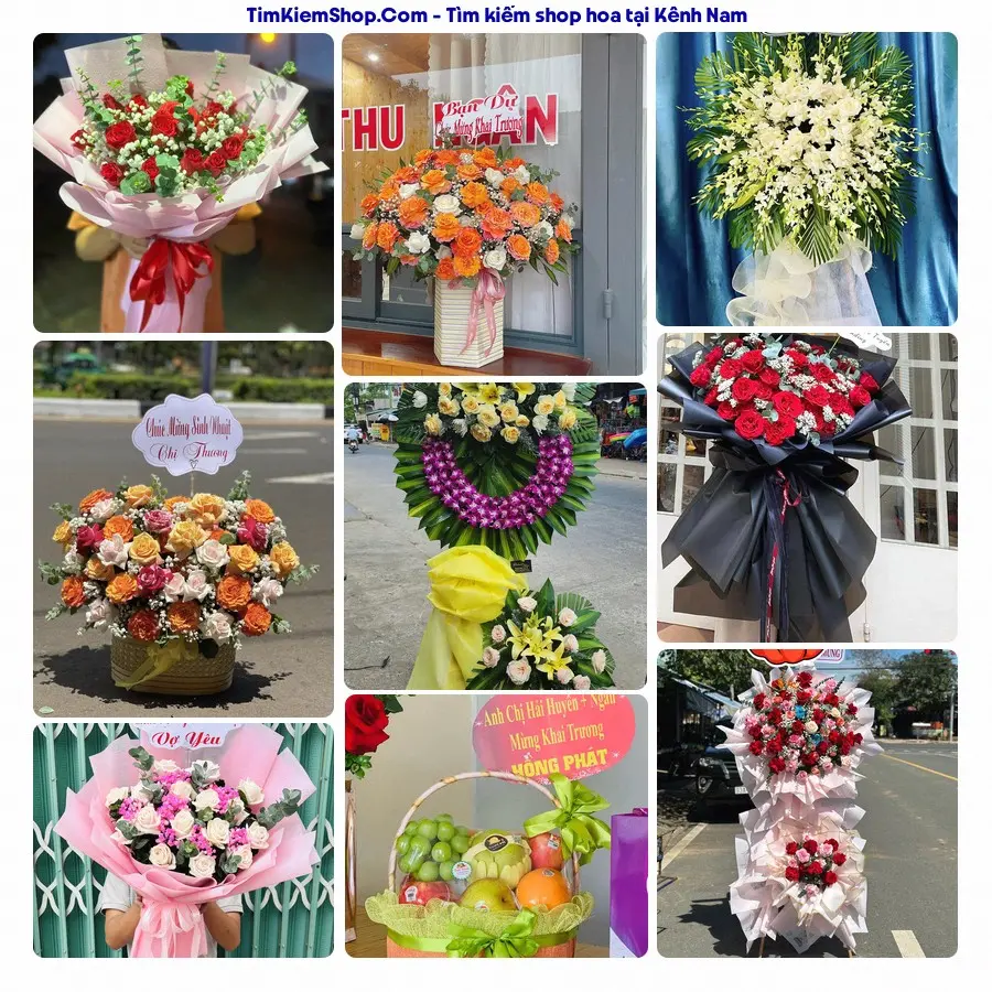 Hoa Tươi Thương Nguyễn - Hoa Tươi Xã Thiệu Hóa