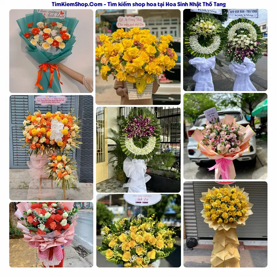 Hoa Tươi Thương Nguyễn - Hoa Tươi Xã Thổ Tang