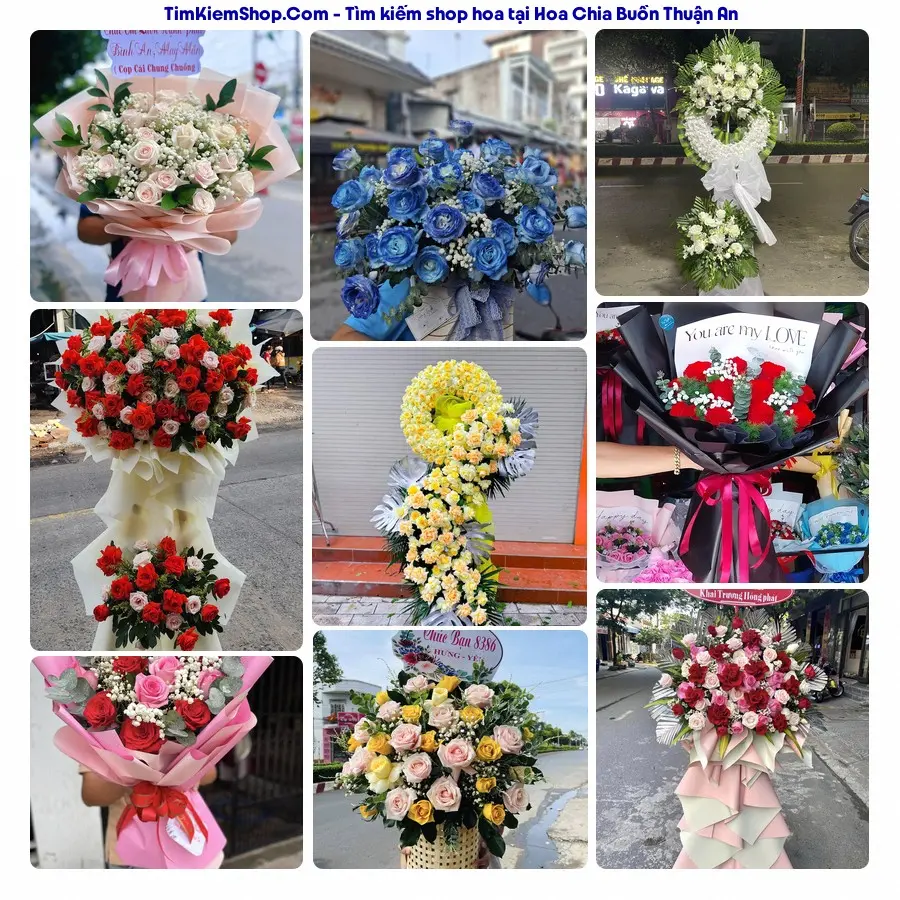 Hoa Tươi Thương Nguyễn - Hoa Tươi Xã Thuận An