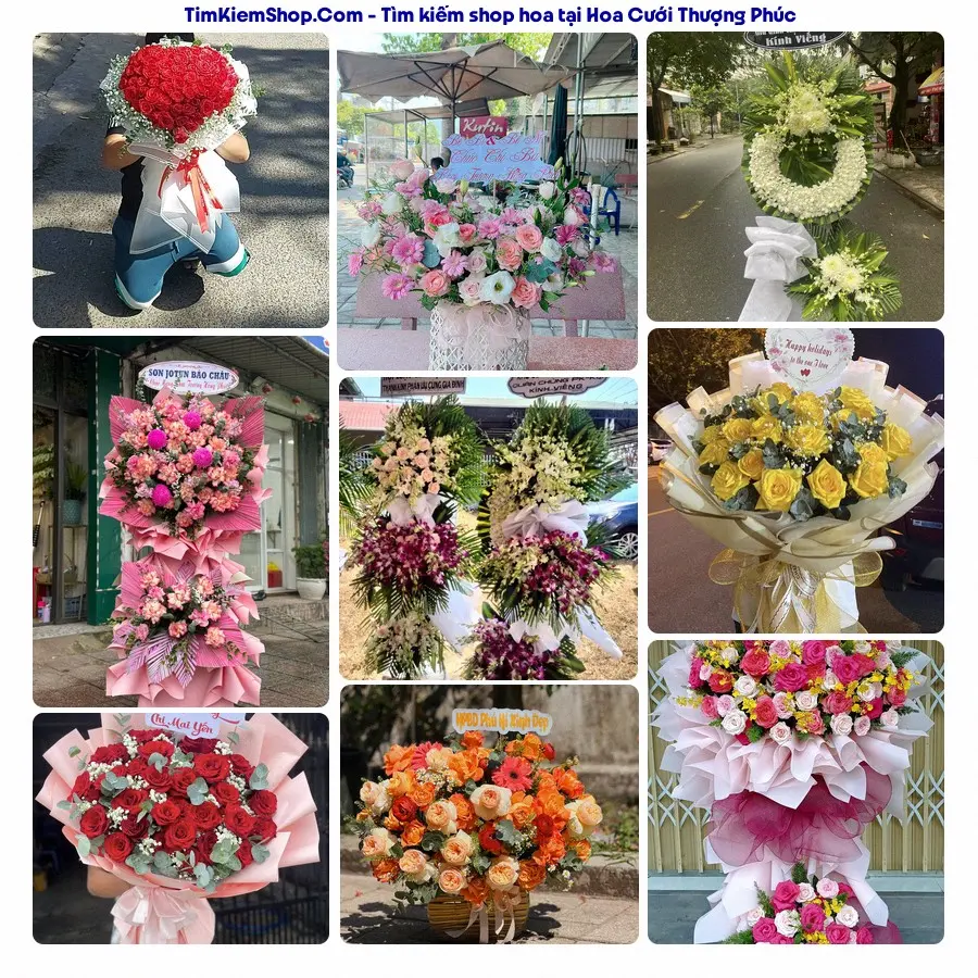 Hoa Tươi Thương Nguyễn - Hoa Tươi Xã Thượng Phúc