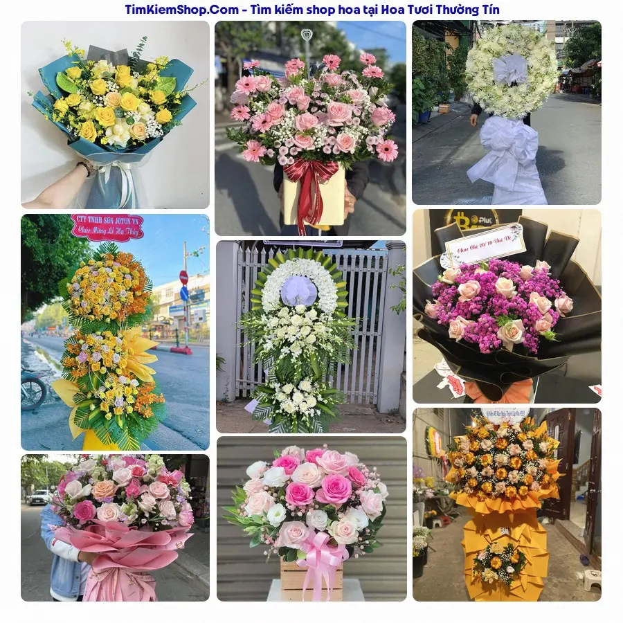 Hoa Tươi Thương Nguyễn - Hoa Tươi Xã Thường Tín