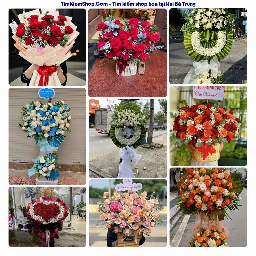 Hoa Tươi Thương Nguyễn - Hoa Tươi Xã Tiên Du
