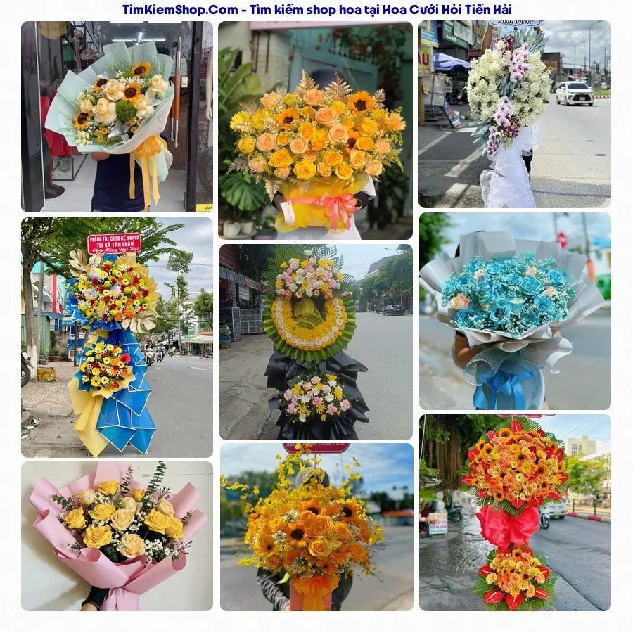 Hoa Tươi Thương Nguyễn - Hoa Tươi Xã Tiền Hải
