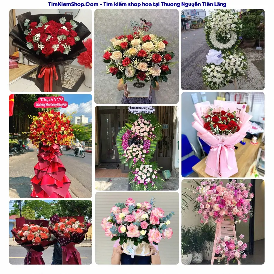 Hoa Tươi Thương Nguyễn - Hoa Tươi Xã Tiên Lãng
