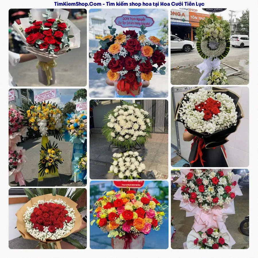Hoa Tươi Thương Nguyễn - Hoa Tươi Xã Tiên Lục