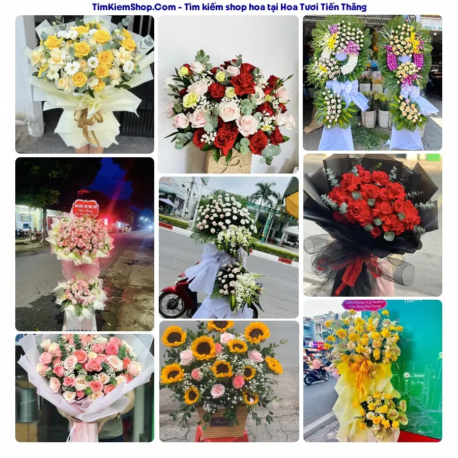 Hoa Tươi Thương Nguyễn - Hoa Tươi Xã Tiến Thắng