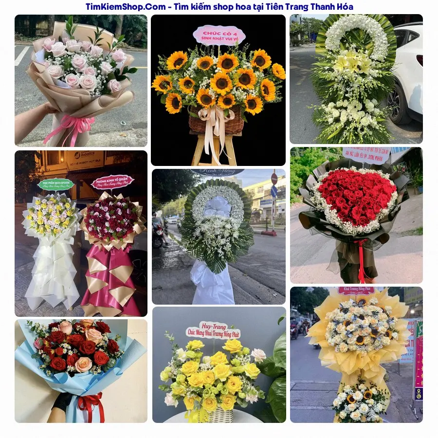 Hoa Tươi Thương Nguyễn - Hoa Tươi Xã Tiên Trang
