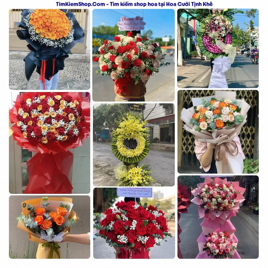 Hoa Tươi Thương Nguyễn - Hoa Tươi Xã Tịnh Khê