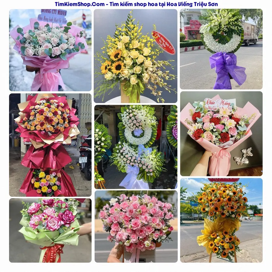 Hoa Tươi Thương Nguyễn - Hoa Tươi Xã Triệu Sơn