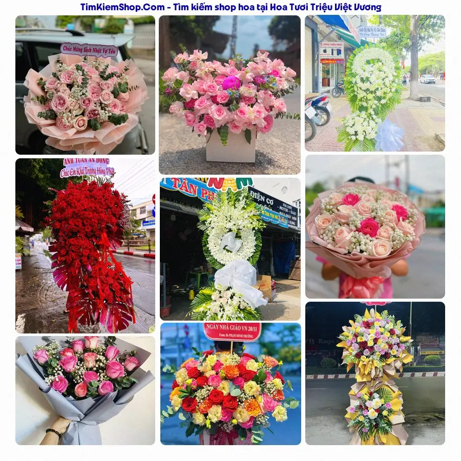 Hoa Tươi Thương Nguyễn - Hoa Tươi Xã Triệu Việt Vương