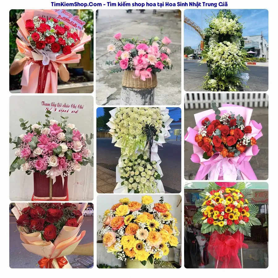 Hoa Tươi Thương Nguyễn - Hoa Tươi Xã Trung Giã